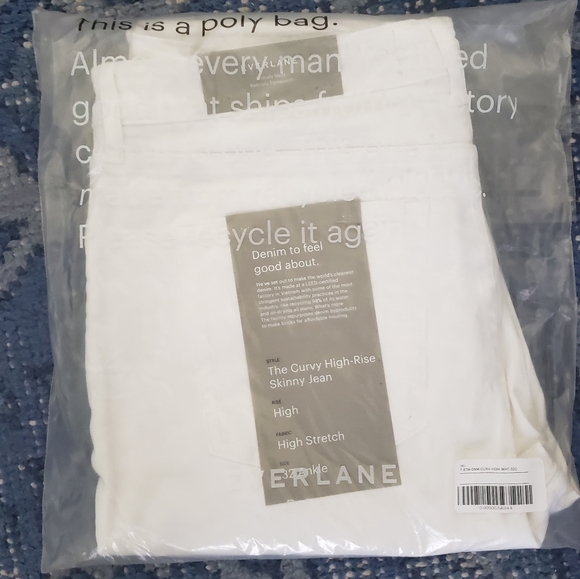 NWT Everlane The Curvy Authentic Stretch High-Rise Skinny Jean (Ankle Length) - Picture 6 of 8